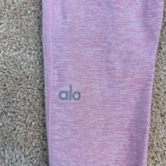 Alosoft Heather Pink Size Small Leggings - Picture 6 of 6